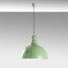 Elegáns menta csillár, állítható magasság 44-134 cm, fém test Ø40 cm, 1 x E27 aljzat, tökéletes modern terekbe, stílusos és funkcionális kialakítás