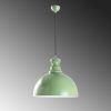 Elegáns menta csillár, állítható magasság 44-134 cm, fém test Ø40 cm, 1 x E27 aljzat, tökéletes modern terekbe, stílusos és funkcionális kialakítás