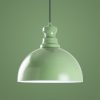 Elegáns menta csillár, állítható magasság 44-134 cm, fém test Ø40 cm, 1 x E27 aljzat, tökéletes modern terekbe, stílusos és funkcionális kialakítás