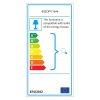 Modern csillár fém testtel, fekete és réz kivitelben, 60 cm átmérő, 63 cm magasság | 3 db E27 foglalat, Glam és skandináv dizájn a stílusos belső terekhez