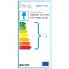 Elegáns antik csillár, fém test, 90 cm átmérő, 85 cm magasság | 6 db E27 aljzat, IP20 | Elbűvölő design modern lakóterekhez