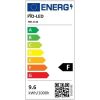 Kézzel készített asztali lámpa szett (2 db), barna lucfenyő, LED világítású | Nagy: 33x33x31 cm, Kicsi: 22x22x21 cm | Elegáns design otthoni és irodai dekorációhoz