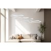 Állítható fehér LED csillár (2 db), alumínium ház, 35 x 46 cm | 6500K Bright Light | Modern dizájn otthoni és irodai használatra, elegáns és funkcionális