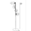 Elegáns fehér állólámpa, 137 cm magas, fém ház statikus sütőfestéssel, E27 foglalat Max 40W, 30 cm alaplap | Modern dekorációhoz tökéletes