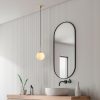 Elegáns arany csillár, állítható magasság 40-115 cm, fém test, 15 x 15 x 115 cm, Ø10 alap, E14 foglalat, tökéletes modern terekbe, izzó nem tartozék