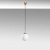 Elegáns arany csillár, állítható magasság 40-115 cm, fém test, 15 x 15 x 115 cm, Ø10 alap, E14 foglalat, tökéletes modern terekbe, izzó nem tartozék