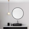 Elegáns aranycsillár, állítható magasság 30-126 cm, fém ház üvegkupakkal, Ø15 cm, E27 aljzat, 90 cm-es kábel, tökéletes modern terekbe, IP20