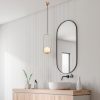 Elegáns arany csillár, állítható magasság 66-146 cm, fém ház üvegkupakkal, Ø15 cm, E27 aljzat, 90 cm kábel, tökéletes modern terekbe, IP20