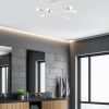 Elegáns krémcsillár, vastest, 64 x 64 cm, magasság 30 cm, E27 Max 40W | Beállítási utasításokat tartalmaz | Stílusos világítás modern terekbe