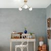 Elegáns arany csillár, fém test, 56 cm átmérő, 40 cm magasság | 3 x E14 aljzat, nem állítható | Tökéletes nappaliba és étkezőbe, stílusos kialakítás