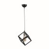 Elegáns fémcsillár, rézbevonatú, állítható magasságú 65 cm, 26 cm átmérőjű | E27 aljzat, max 40W | Tökéletes modern lakóterekbe és étkezőkbe