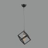 Elegáns fémcsillár, rézbevonatú, állítható magasságú 65 cm, 26 cm átmérőjű | E27 aljzat, max 40W | Tökéletes modern lakóterekbe és étkezőkbe