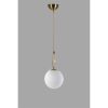 Glam skandináv csillár, 70 cm Magasság, 16 cm Átmérő | 100% fém, E27 foglalat, kemencében szárított festék, bordázott bevonat | Elegáns fehér design modern terekhez