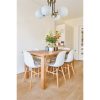 Elegáns fémcsillár üvegsapkával, 40 cm átmérő, 30 cm magasság | E27 aljzat, max 40W | Fehér és arany kivitel | Tökéletes modern enteriőrbe