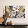 Elegáns dekoratív vászonfestmény, 45 x 70 cm | 100% vászon (2,8 mm) és 100% fenyőfa keret | Tökéletes a lakberendezés és a művészet szerelmeseinek