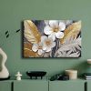 Elegáns dekoratív vászonfestmény, 45 x 70 cm | 100% vászon (2,8 mm) és 100% fenyőfa keret | Tökéletes a lakberendezés és a művészet szerelmeseinek