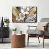 Elegáns dekoratív vászonfestmény, 45 x 70 cm | 100% vászon (2,8 mm) és 100% fenyőfa keret | Tökéletes a lakberendezés és a művészet szerelmeseinek