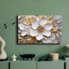 Elegáns dekoratív vászonfestmény, 45 x 70 cm | 100% vászon (2,8 mm) és 100% fenyőfa keret | Tökéletes a lakberendezés és a művészet szerelmeseinek