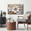 Elegáns dekoratív vászonfestmény, 45 x 70 cm | 100% vászon (2,8 mm) és 100% fenyőfa keret | Tökéletes a lakberendezés és a művészet szerelmeseinek