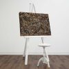 Jackson Pollock No. 5 dekoratív vászonfestmény, 45 x 70 cm, 100% velúr vászon, 3 cm-es fakeret | Lenyűgöző művészet otthoni és irodai dekorációhoz