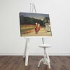 Edward Hopper dekoratív vászonfestmény, 45 x 70 cm, 100% velúr vászon, 100% fa keret (3 cm vastag) | Elegáns művészet otthoni és irodai dekorációhoz