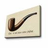 René Magritte dekoratív vászonfestmény, 45 x 70 cm, 100% velúr vászon, 3 cm fakeret | Elegáns művészet otthoni és irodai dekorációhoz