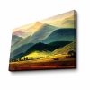 Caspar David Friedrich elegáns dekoratív vászonfestménye, 45 x 70 cm, 100% velúr vászon, 3 cm-es fakeret | Tökéletes a lakberendezés és a művészet szerelmeseinek