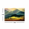 Caspar David Friedrich elegáns dekoratív vászonfestménye, 45 x 70 cm, 100% velúr vászon, 3 cm-es fakeret | Tökéletes a lakberendezés és a művészet szerelmeseinek