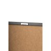 Elegáns dekoratív keretes MDF festmények (3 db), 38 x 53 cm | 100% MDF és fa keret | Élénk vörös, mustár, sötétkék és fehér | Tökéletes otthoni dekorációhoz