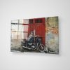 Lenyűgöző Banksy dekoratív edzett üvegfestmény, 70 x 100 cm | 100% edzett üveg, 4 mm vastag | Tökéletes a modern lakberendezés és a művészet szerelmeseinek