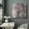 Lenyűgöző dekoratív vászonfestmény, 70 x 70 cm | 100% vászon (2,8 mm) és 100% fenyőfa keret | Tökéletes a lakberendezés és a művészet szerelmeseinek