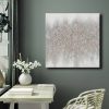 Lenyűgöző dekoratív vászonfestmény, 70 x 70 cm | 100% vászon (2,8 mm) és 100% fenyőfa keret | Tökéletes a lakberendezés és a művészet szerelmeseinek