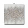 Lenyűgöző dekoratív vászonfestmény, 70 x 70 cm | 100% vászon (2,8 mm) és 100% fenyőfa keret | Tökéletes a lakberendezés és a művészet szerelmeseinek