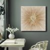 Lenyűgöző dekoratív vászonfestmény, 70 x 70 cm | 100% vászon (2,8 mm) és 100% fenyőfa keret | Tökéletes a lakberendezés és a művészet szerelmeseinek