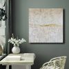 Lenyűgöző dekoratív vászonfestmény, 70 x 70 cm | 100% vászon (2,8 mm) és 100% fenyőfa keret | Tökéletes a lakberendezés és a művészet szerelmeseinek