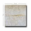 Lenyűgöző dekoratív vászonfestmény, 70 x 70 cm | 100% vászon (2,8 mm) és 100% fenyőfa keret | Tökéletes a lakberendezés és a művészet szerelmeseinek