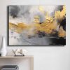 Lenyűgöző dekoratív vászonfestmény, 70 x 100 cm | 100% vászon (2,8 mm) és 100% fenyőfa keret | Tökéletes a lakberendezés és a művészet szerelmeseinek