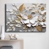 Lenyűgöző dekoratív vászonfestmény, 70 x 100 cm | 100% vászon (2,8 mm) és 100% fenyőfa keret | Tökéletes a lakberendezés és a művészet szerelmeseinek