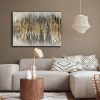 Lenyűgöző dekoratív vászonfestmény, 70 x 100 cm | 100% vászon (2,8 mm) és 100% fenyőfa keret | Tökéletes a lakberendezés és a művészet szerelmeseinek