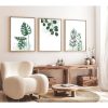 Elegáns dekoratív keretes MDF festmények (3 db), 30 x 40 cm | 100% MDF és tömörfa keret, 2,5 cm vastag | Tökéletes a lakberendezés és a művészet szerelmeseinek