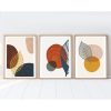 Elegáns dekoratív keretes MDF festmények (3 db), tömörfa keret, 35 x 50 cm | 100% MDF, 3 mm vastag | Tökéletes a lakberendezés és a művészet szerelmeseinek