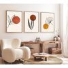 Elegáns dekoratív keretes MDF festmények (3 db), 50 x 70 cm | 100% MDF és tömörfa keret, 2,5 cm vastag | Tökéletes a lakberendezés és a művészet szerelmeseinek