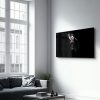 Elegáns edzett üvegfestmény, 46 x 72 cm | 100% edzett üveg (4 mm) | Lenyűgöző UV-nyomtatás modern lakberendezéshez és művészeti megjelenítéshez