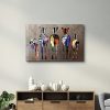 Elegáns edzett üvegfestmény, 46 x 72 cm | 100% edzett üveg (4 mm) | Lenyűgöző UV-nyomtatás modern lakberendezéshez és művészeti megjelenítéshez