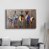 Elegáns edzett üvegfestmény, 46 x 72 cm | 100% edzett üveg (4 mm) | Lenyűgöző UV-nyomtatás modern lakberendezéshez és művészeti megjelenítéshez