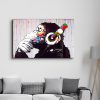 Elegáns edzett üvegfestmény, 46 x 72 cm | 100% edzett üveg (4 mm) | Lenyűgöző UV-nyomtatás modern lakberendezéshez és művészeti megjelenítéshez