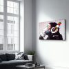 Elegáns edzett üvegfestmény, 46 x 72 cm | 100% edzett üveg (4 mm) | Lenyűgöző UV-nyomtatás modern lakberendezéshez és művészeti megjelenítéshez
