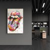 Elegáns edzett üvegfestmény, 46 x 72 cm | 100% edzett üveg (4 mm) | Lenyűgöző UV-nyomtatás modern lakberendezéshez és művészeti megjelenítéshez