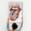 Elegáns edzett üvegfestmény, 46 x 72 cm | 100% edzett üveg (4 mm) | Lenyűgöző UV-nyomtatás modern lakberendezéshez és művészeti megjelenítéshez