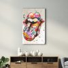 Elegáns edzett üvegfestmény, 46 x 72 cm | 100% edzett üveg (4 mm) | Lenyűgöző UV-nyomtatás modern lakberendezéshez és művészeti megjelenítéshez